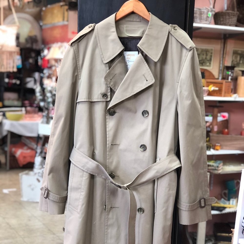 London Fog Men’s trench coat